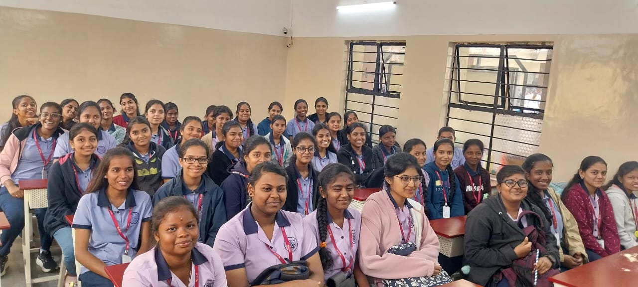 Classroom with Students