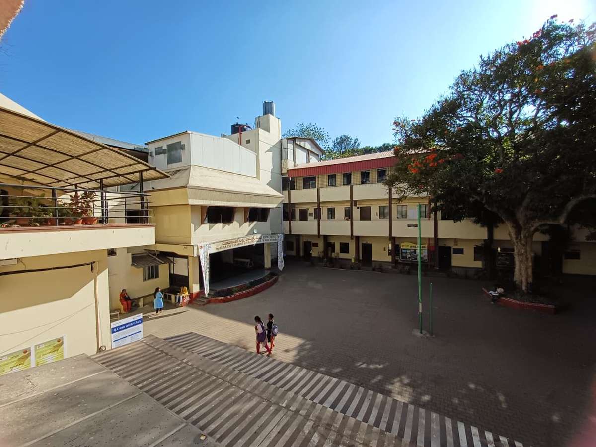 Campus Courtyard