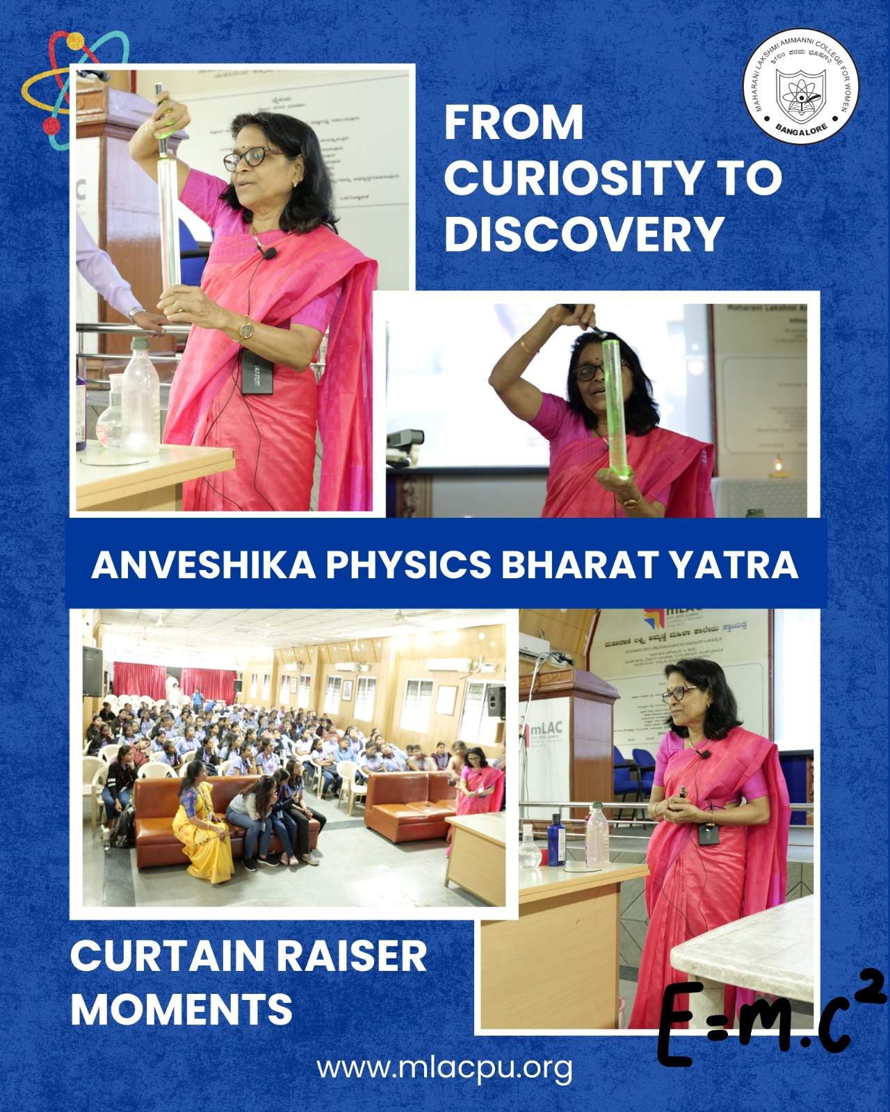 Anveshika Physics Bharat Yatra
